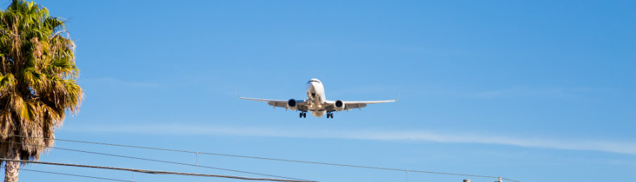 airplane from San Diego Airport